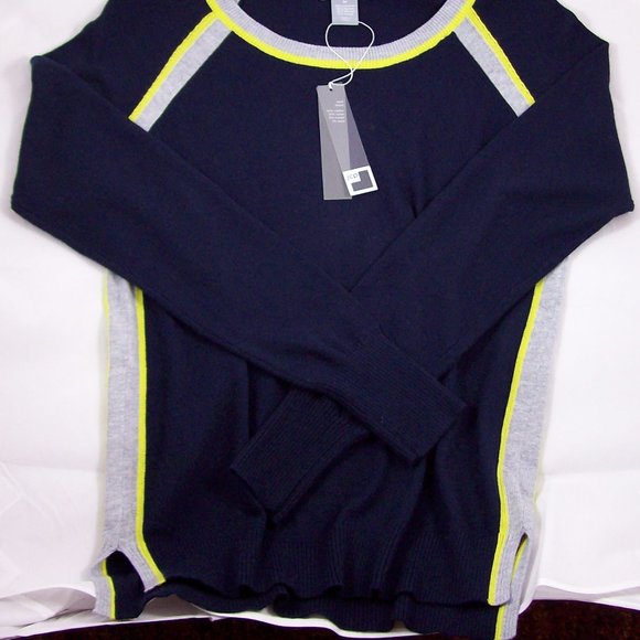 JCP Navy (Darkest Sky) Sweater - Picture 2 of 4